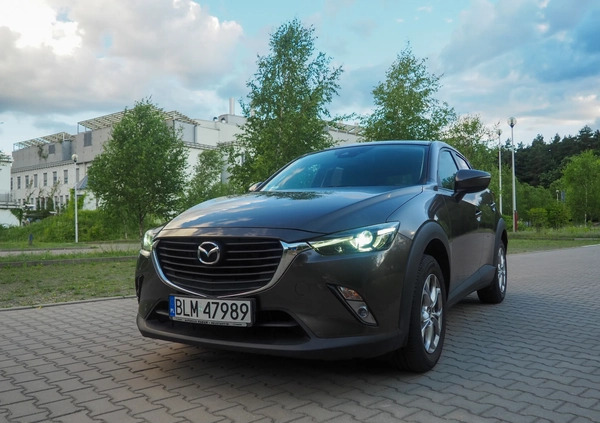 Mazda CX-3 cena 69900 przebieg: 50000, rok produkcji 2017 z Białystok małe 436